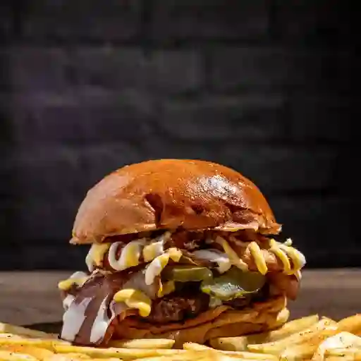 Combo Hamburguesa Gringa