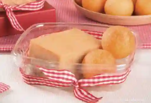 Combo Natilla Buñuelo Tradicioanal