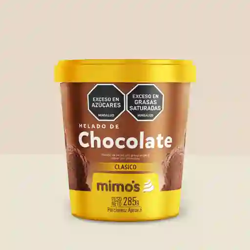 Medio Litro De Chocolate Mimos