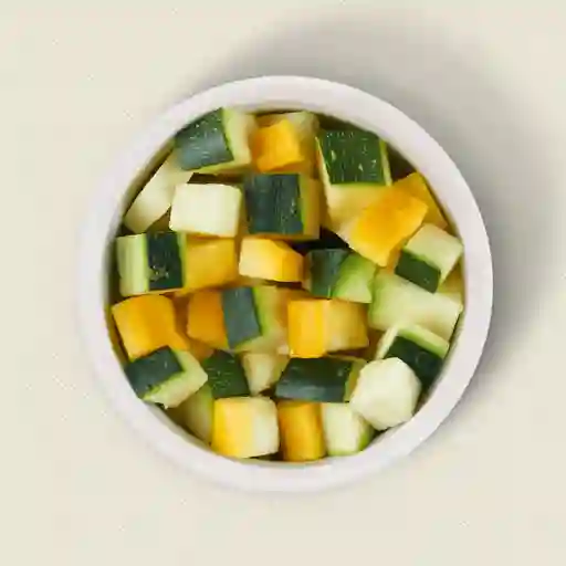 Porción Zucchini Amarillo