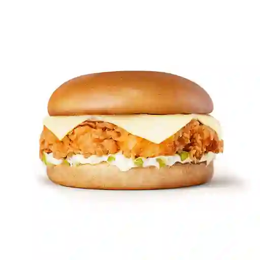 Hamburguesa Kronch Con Pepinillo