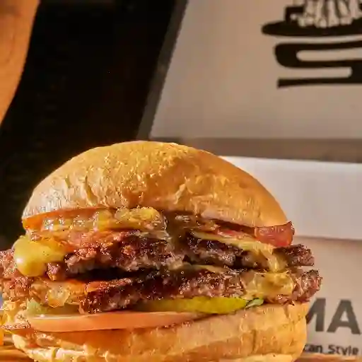 Double Onion Bacon