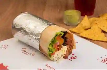 Burro Bravo De Chili Con Carne