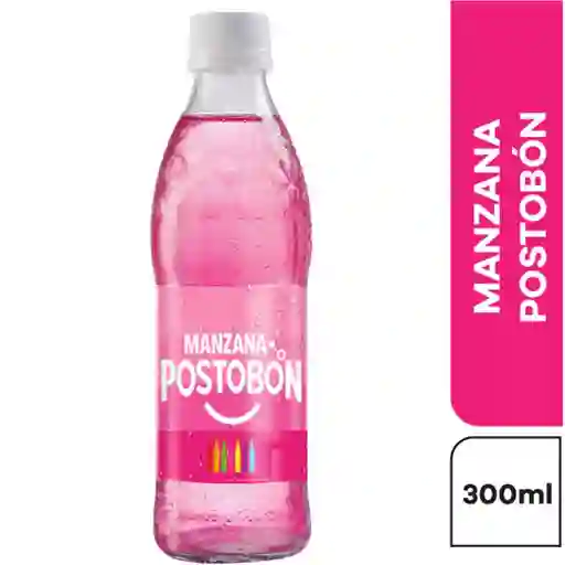 Manzana Postobón 300 Ml 