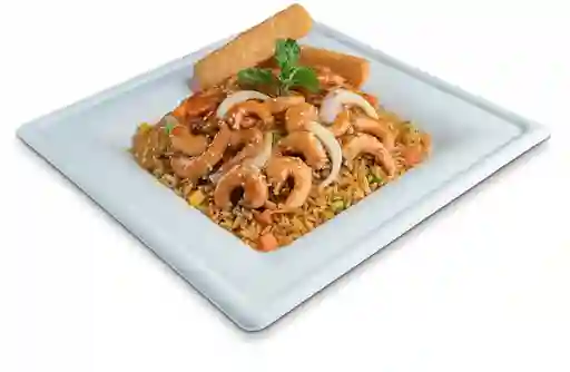Arroz Con Camaron Grande