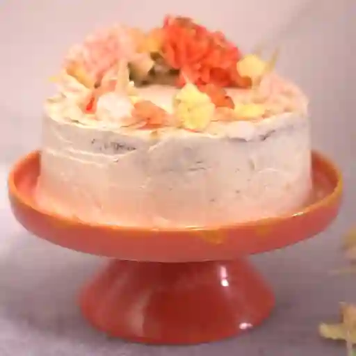 Torta Zanahoria Chai Y Coco Mediana