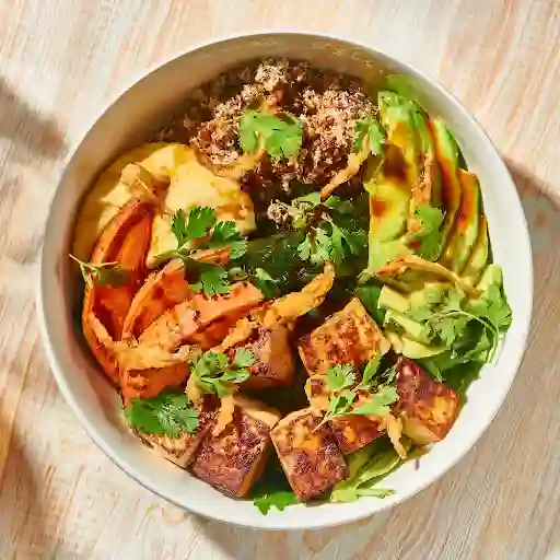 Bowl Tofu Marinado