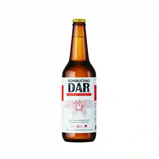Kombucha Flor De Jamaica