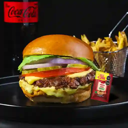Cheese Burger Combo