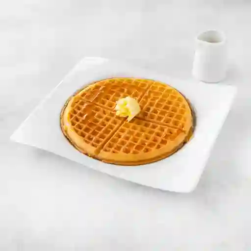 Waffle De Miel De Abejas