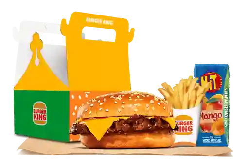 King Junior Hamburguesa