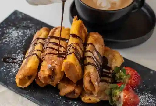 Rollitos De Nutella