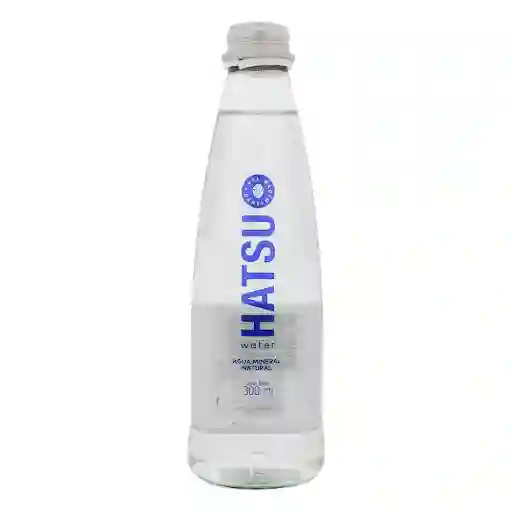 Agua Hatsu Sin Gas 300 Ml