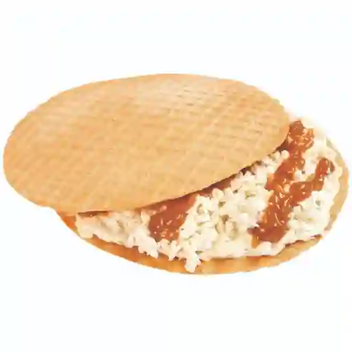 Oblea Arequipe Crema Y Queso