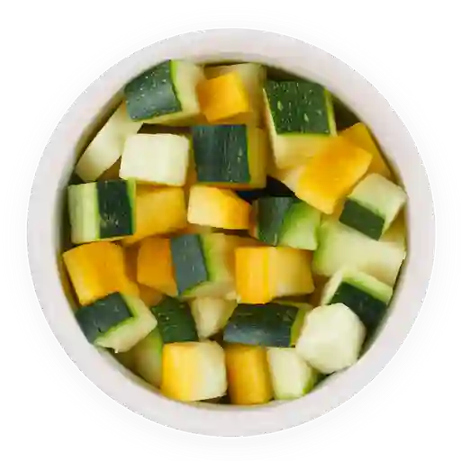 Porción Zucchini Amarillo