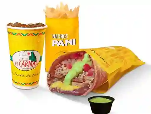 Combo Burro Vegano Quinua