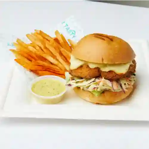 Sandwich De Pollo Crispy