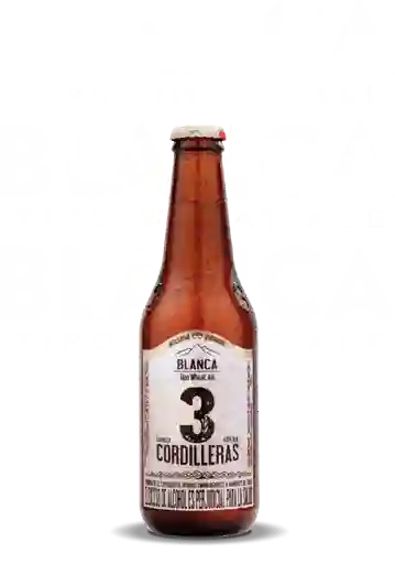 Cerveza 3 Cordilleras Blanca