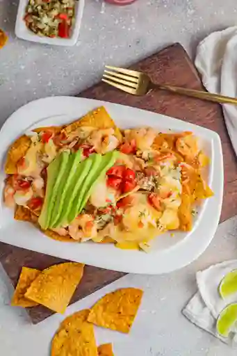Nachos 3 Carnes