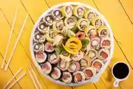 Sushi Barco De 40 Piezas