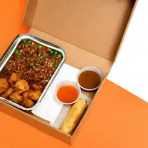 Box Pollo Naranja