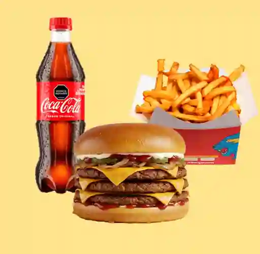 Mega Beast Burger