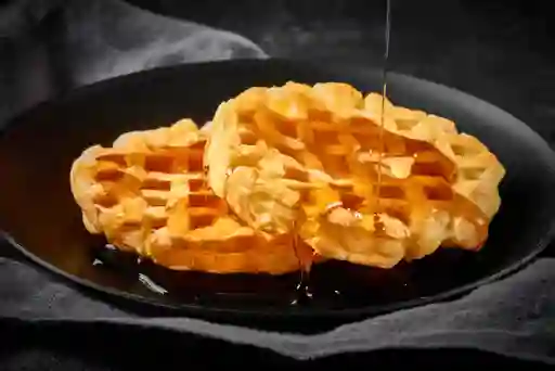 Porción De Pandewaffle