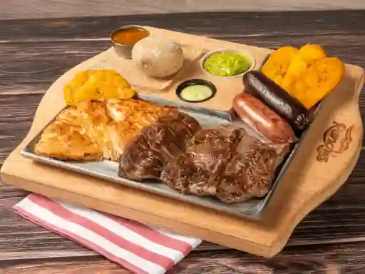 Parrillada.