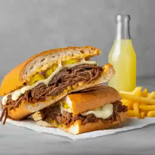 Combo Sándwich Ropa Vieja 22cm