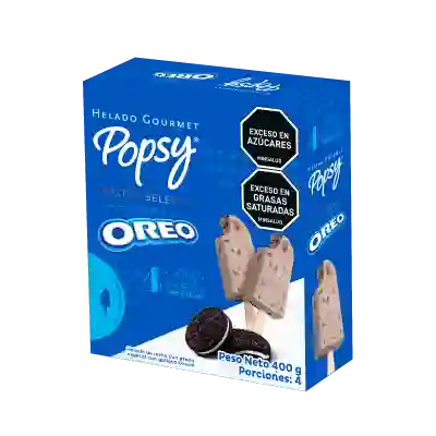 Paleta Oreo
