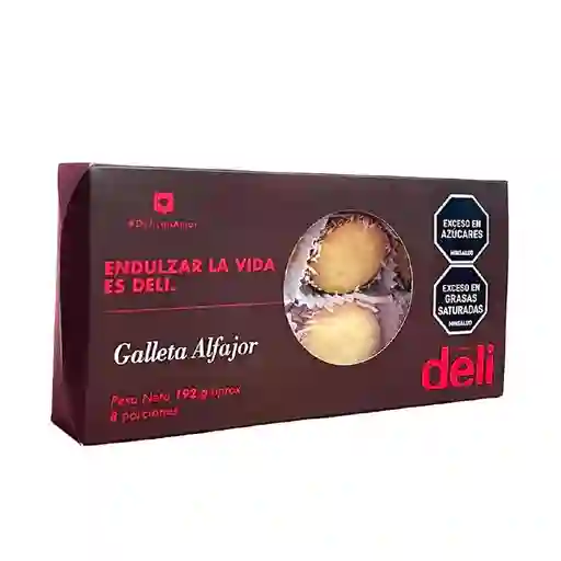 Caja De Alfajores X 8 Und