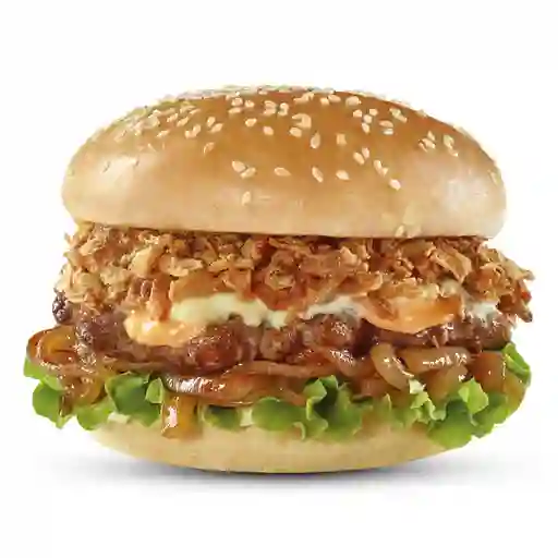 Hamburguesa Melacrispy