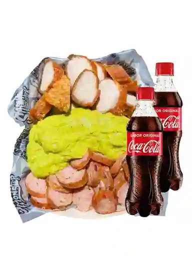 La Nea 2 Personas + 2 Bebida Gratis