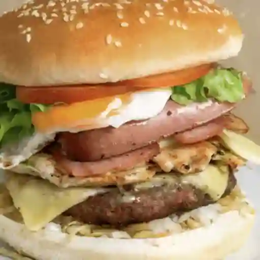 Hamburguesa Todo Terreno