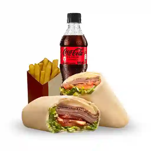 Combo Wrap Roast Beef