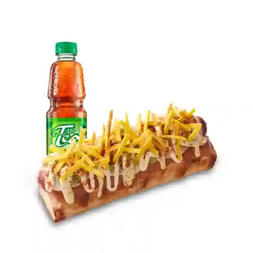 Vaquero Patacrunch Con Bebida