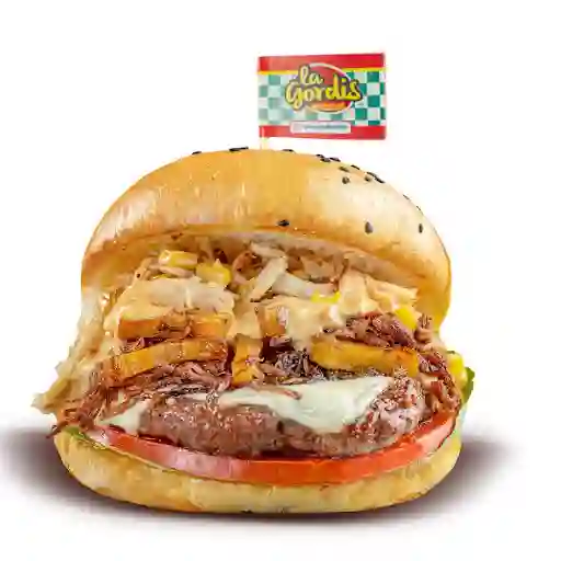Hamburguesa Colombiana