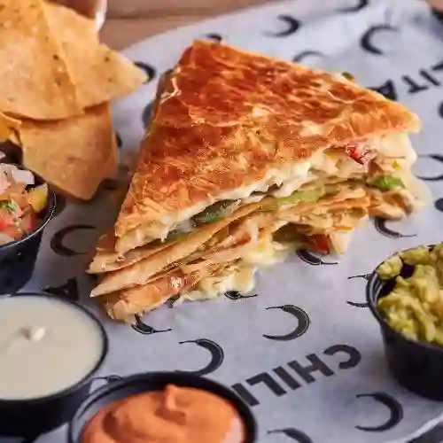 Combo Quesadilla