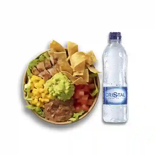 Mexicana Pollo + Agua