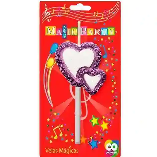 Vela Corazón