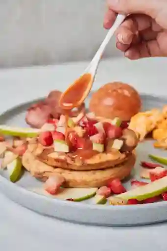 Pancakes De Manzana
