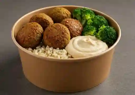 Falafel Con Hummus