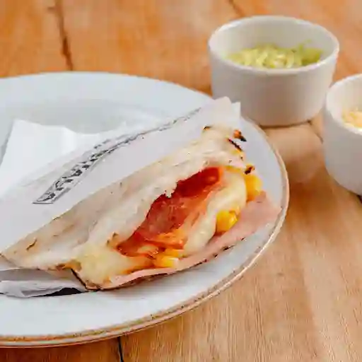 Arepa Primavera