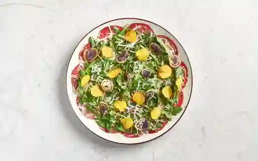 Carpaccio De Res