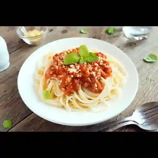 Pasta Bolognesa