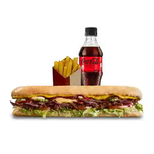 Combo Sandwich Personal Ropa Vieja