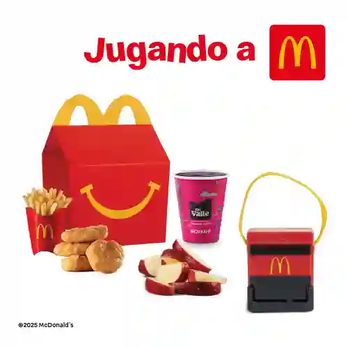 Cajita Feliz  4 Chicken Mcnuggets