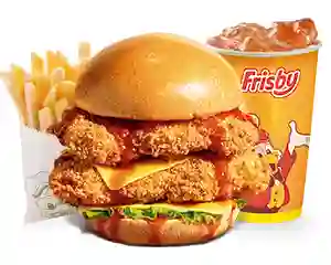 Combo Burger Extrema Polynesian Beach
