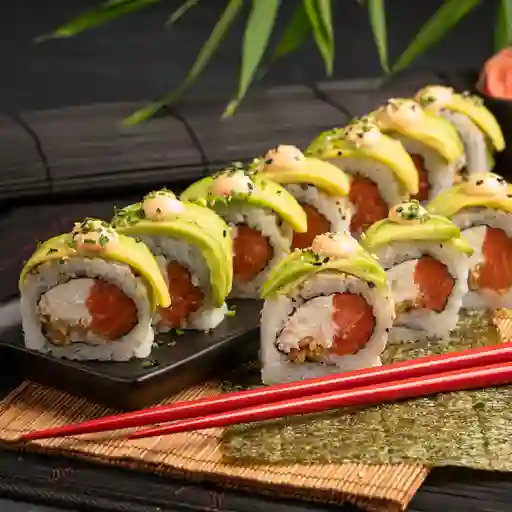Sushi De Salmón