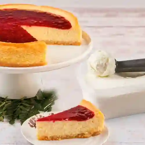 Cheesecake Mora Con L Helado